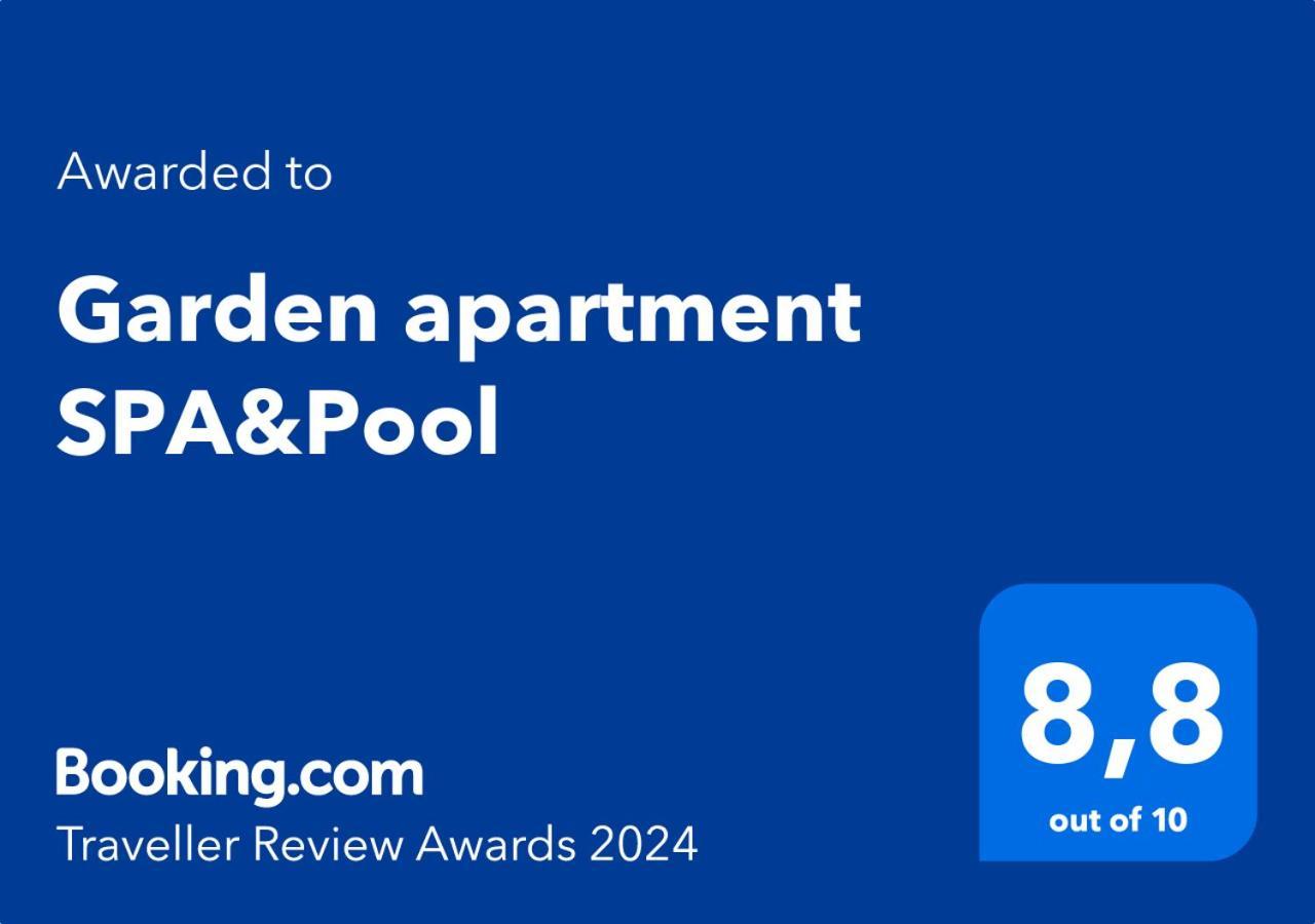 Garden Apartment Spa&Pool فالورسين المظهر الخارجي الصورة